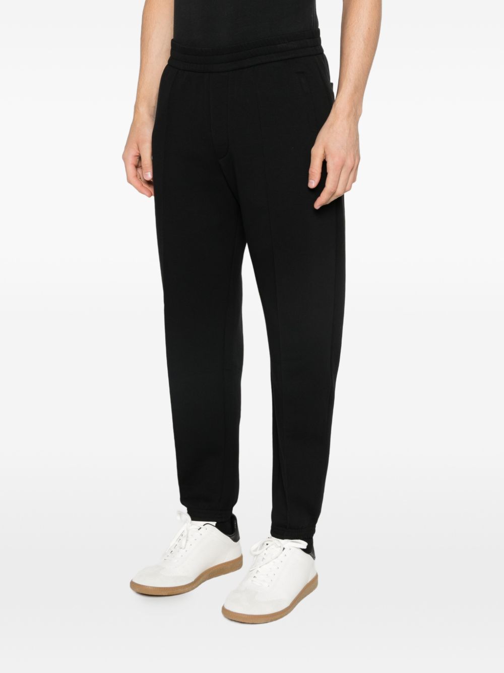 Emporio Armani Trousers Black Polyester
