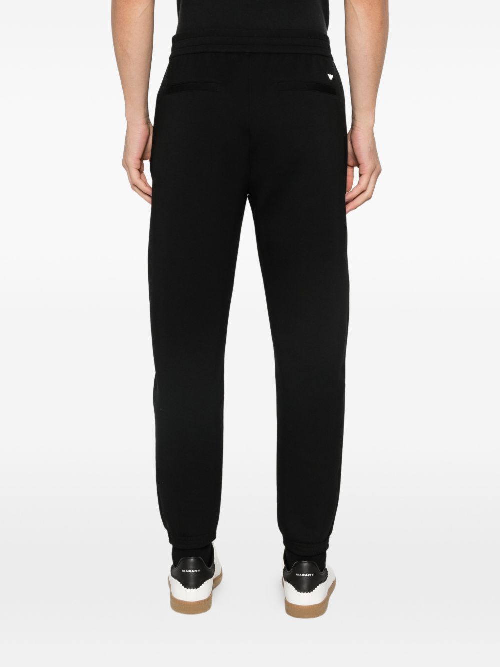 Emporio Armani Trousers Black Polyester