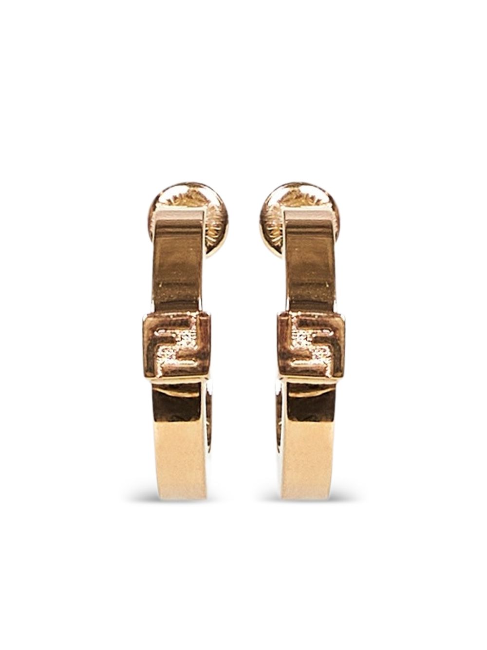 Fendi Bijoux Golden Bronze