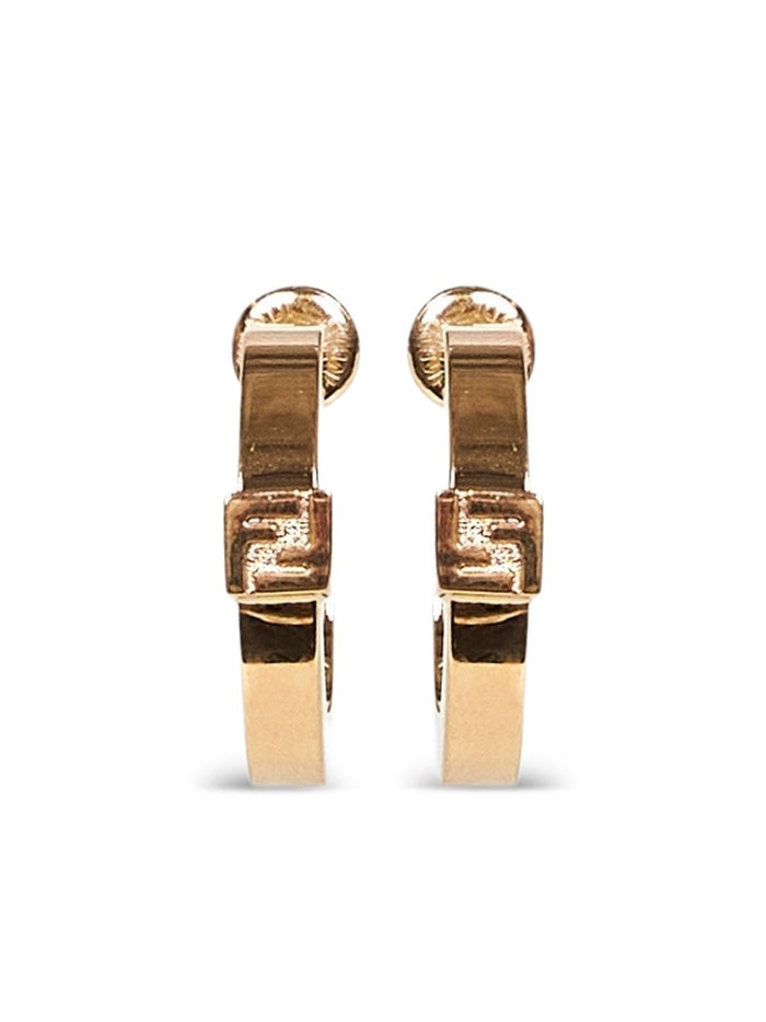 Fendi Bijoux Golden Bronze