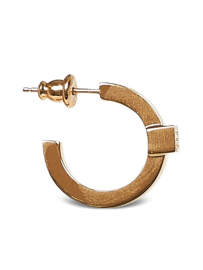 Fendi Bijoux Golden Bronze