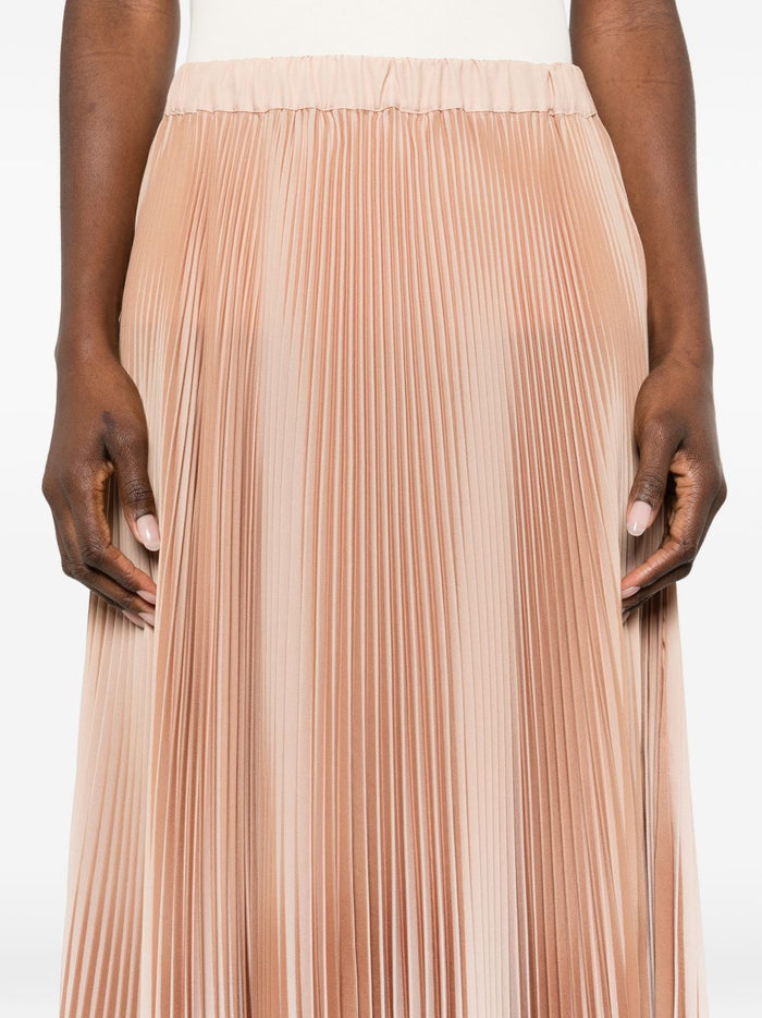 Fabiana Filippi Skirts Orange Polyester