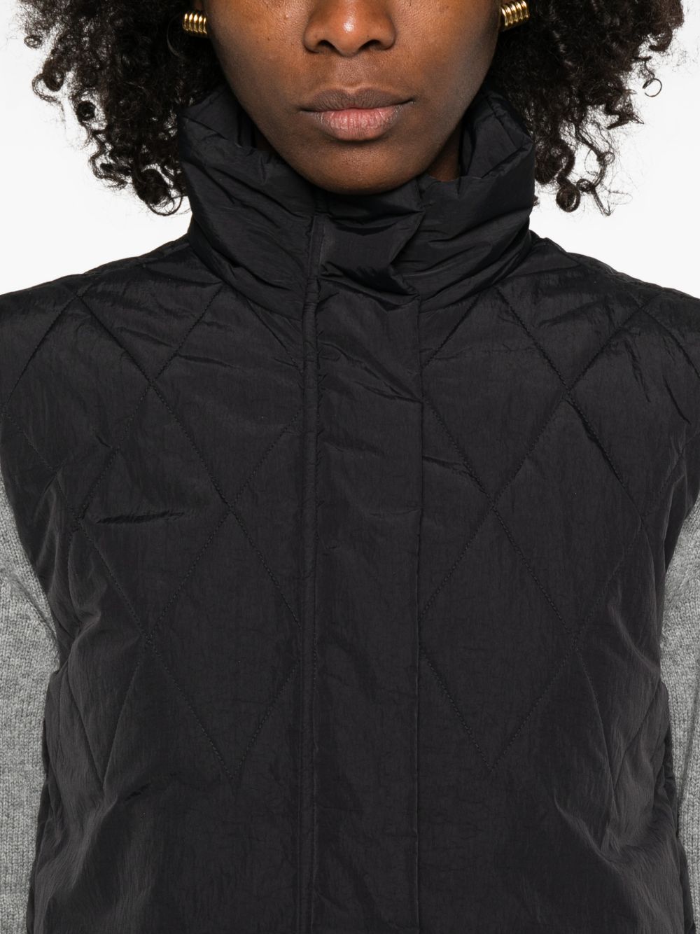 Emporio Armani Capsule Pre Jackets Nero Polyamide