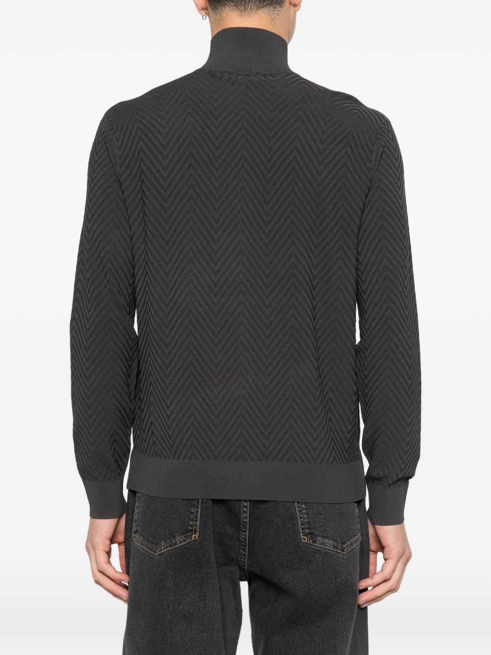 EMPORIO ARMANI CAPSULE PRE Sweaters Black Polyester