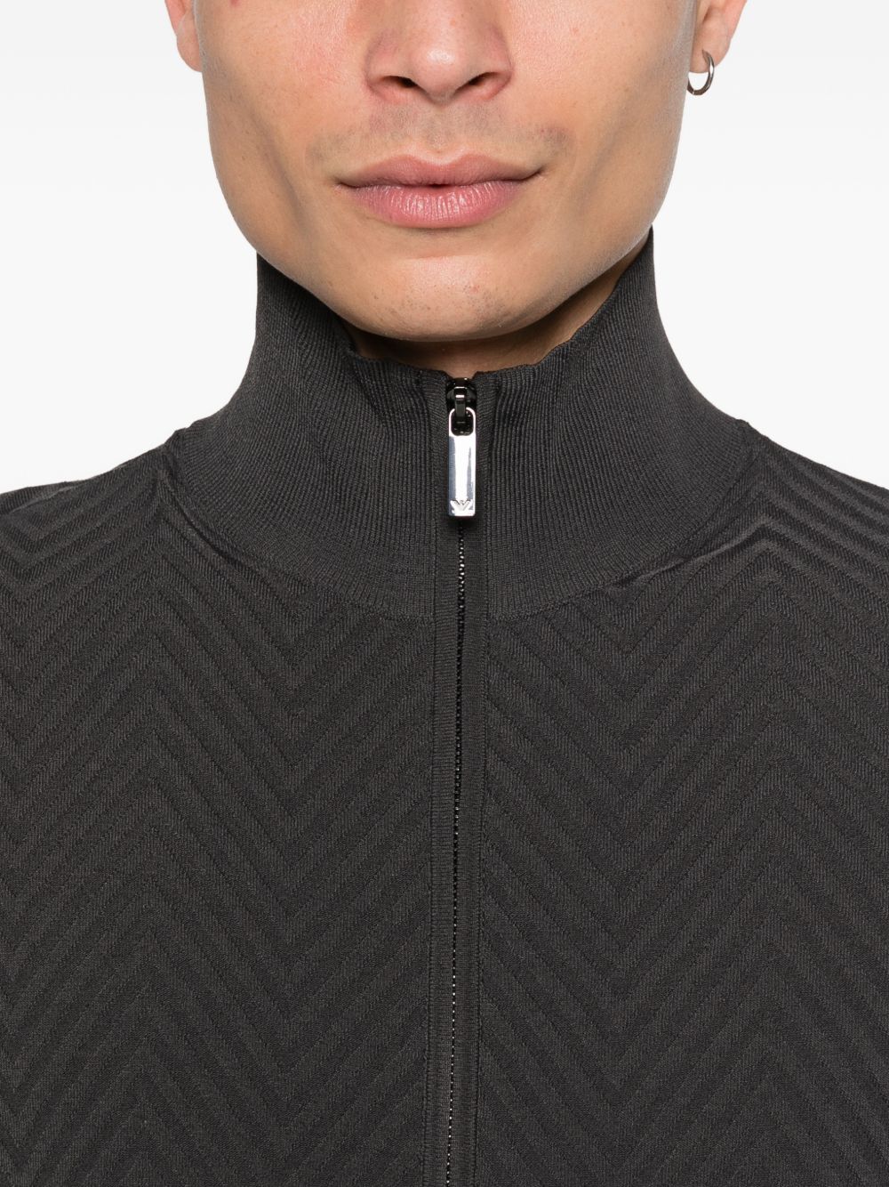 EMPORIO ARMANI CAPSULE PRE Sweaters Black Polyester