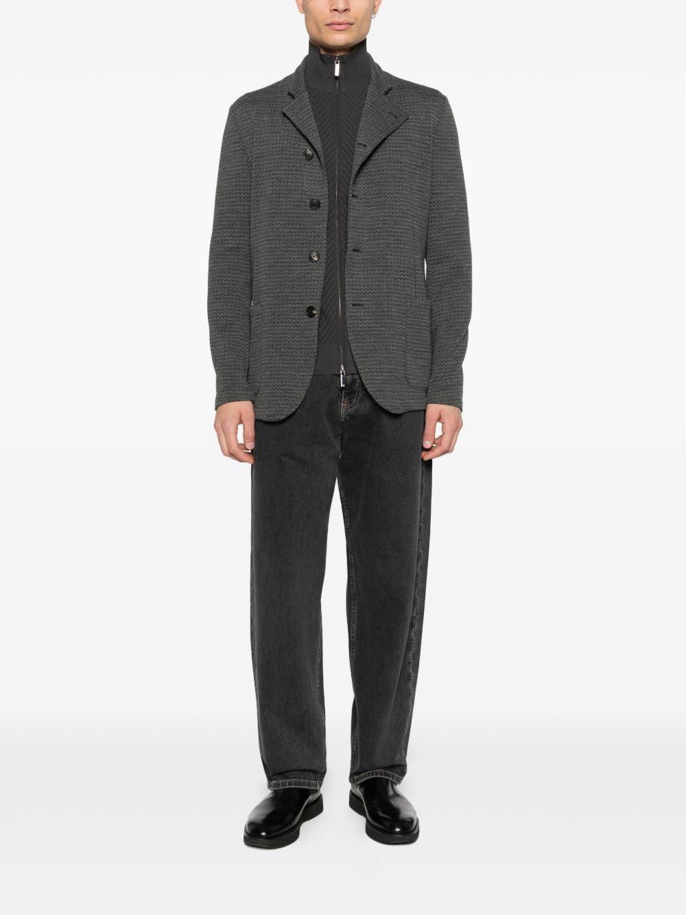 EMPORIO ARMANI CAPSULE PRE Sweaters Black Polyester