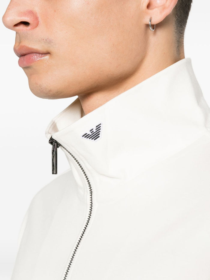 E.ARMANI EXCLUSIVE PRE Sweaters White Viscose