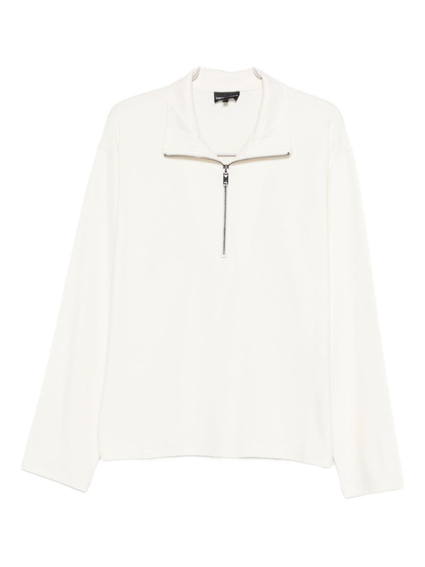 Emporio Armani Half-zip pullover