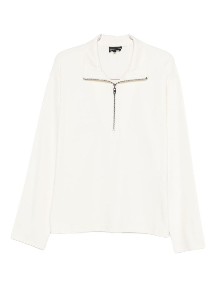 E.ARMANI EXCLUSIVE PRE Sweaters White Viscose