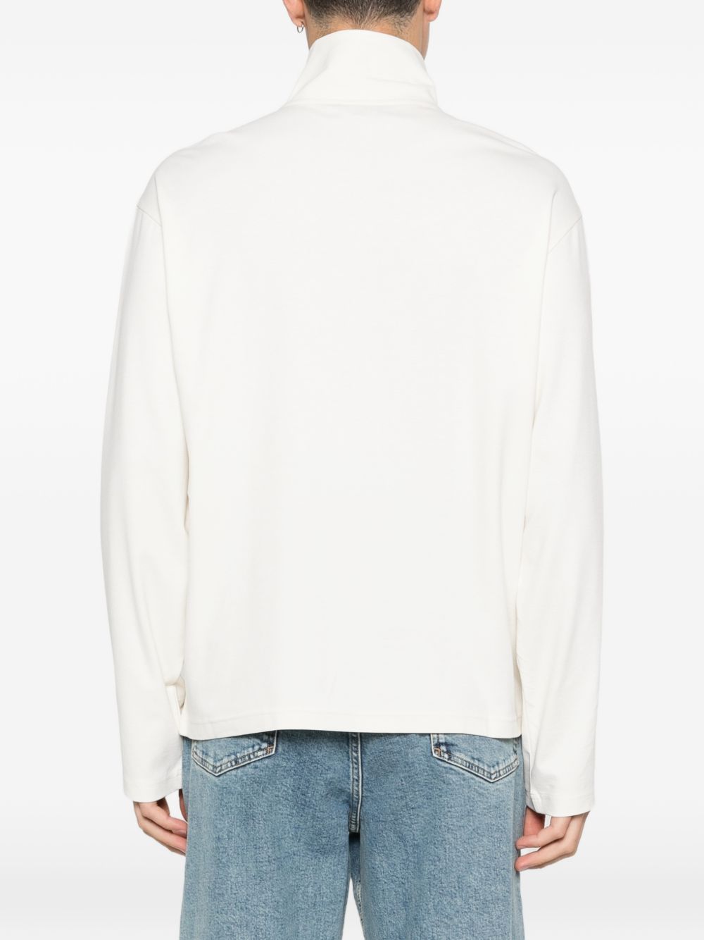 E.ARMANI EXCLUSIVE PRE Sweaters White Viscose