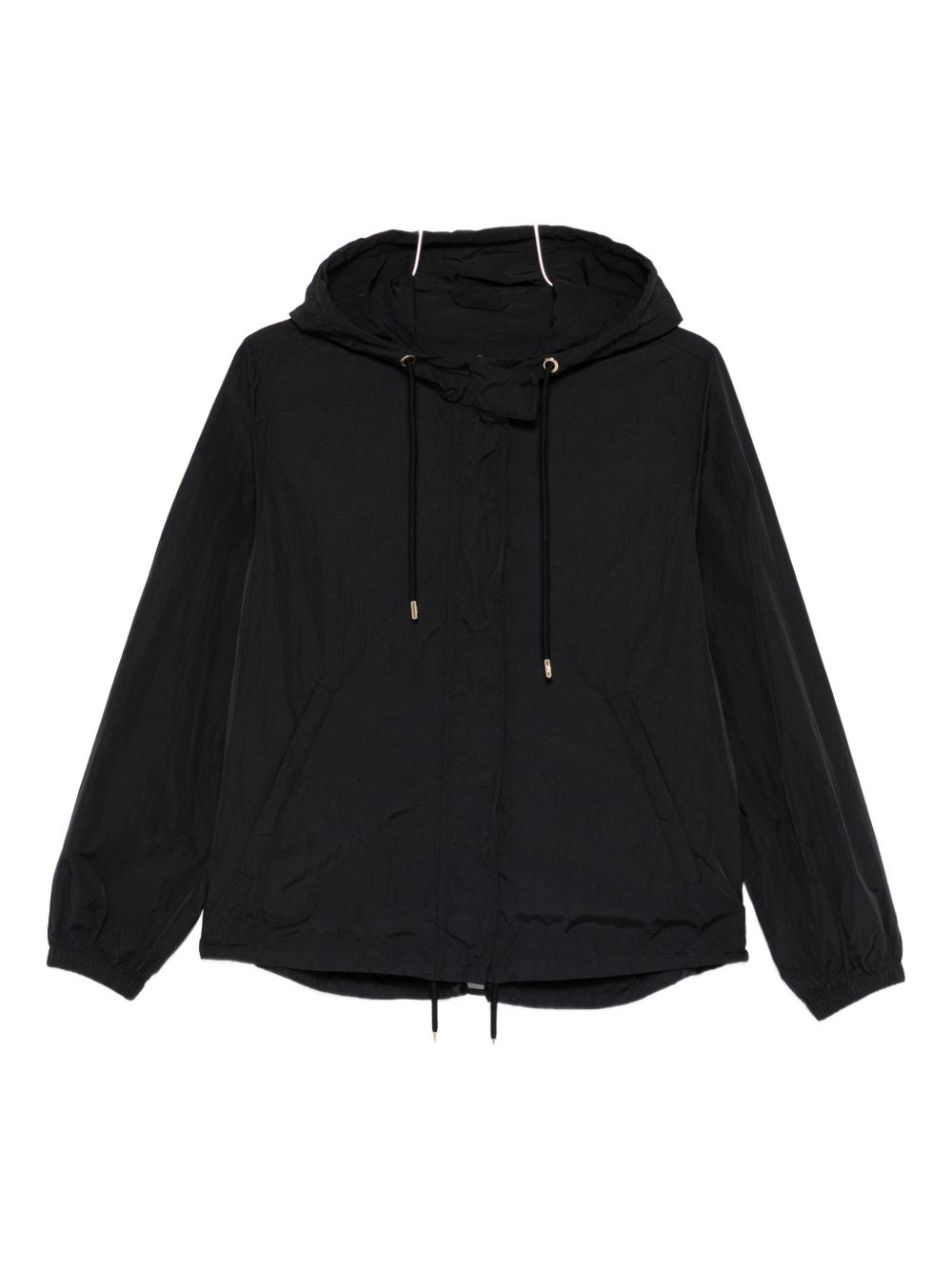EMPORIO ARMANI CAPSULE PRE Coats Black Polyamide