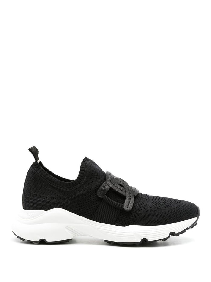 Tods Sneakers Black Sole: Rubber Outer: Polyamide