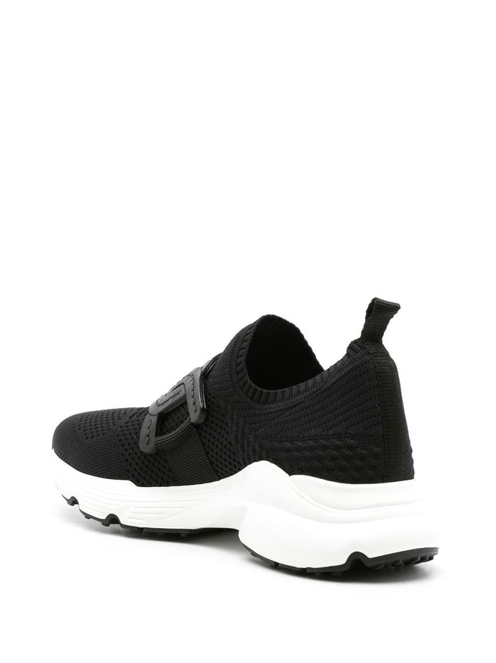 Tods Sneakers Black Sole: Rubber Outer: Polyamide