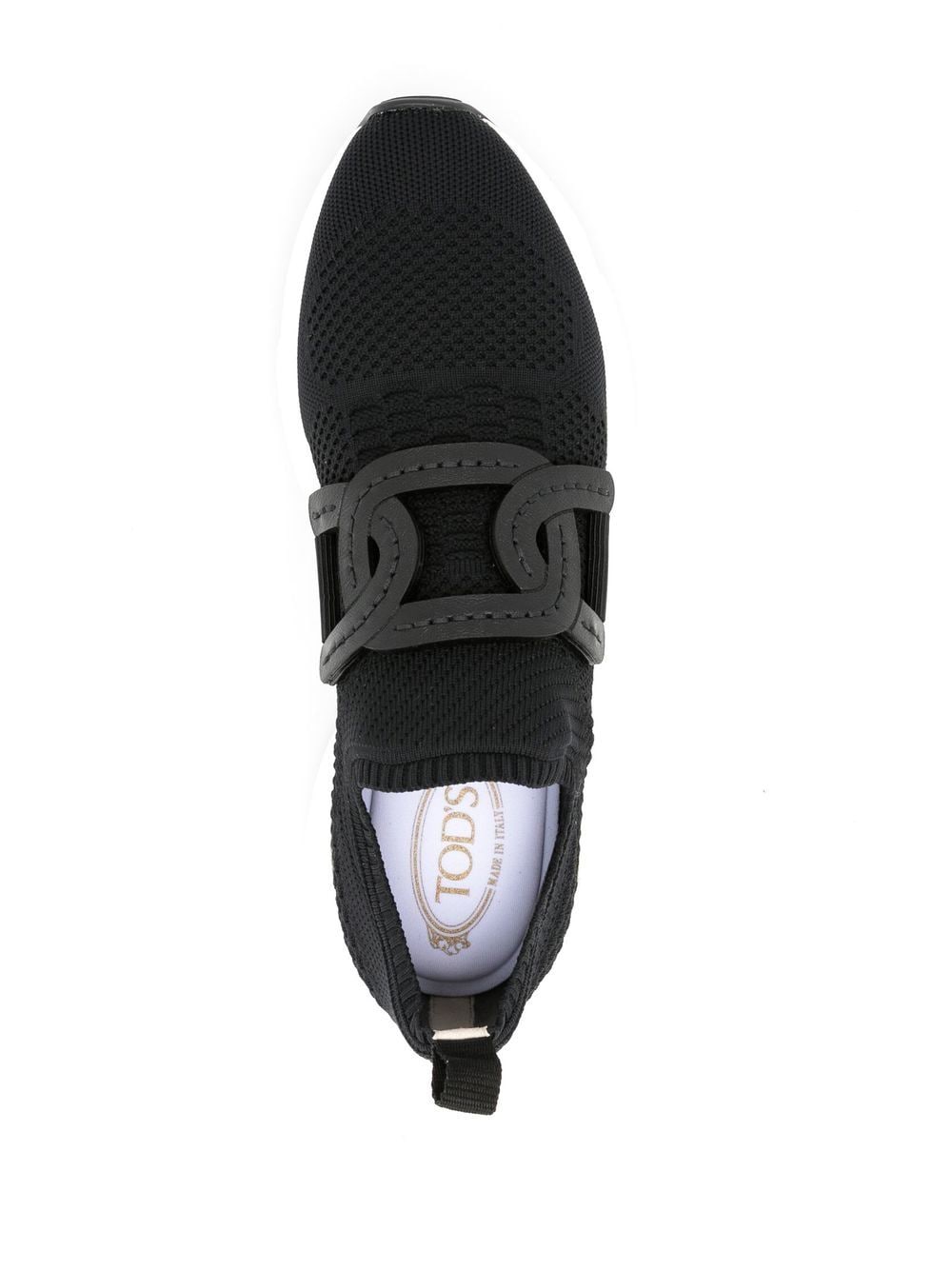 Tods Sneakers Black Sole: Rubber Outer: Polyamide