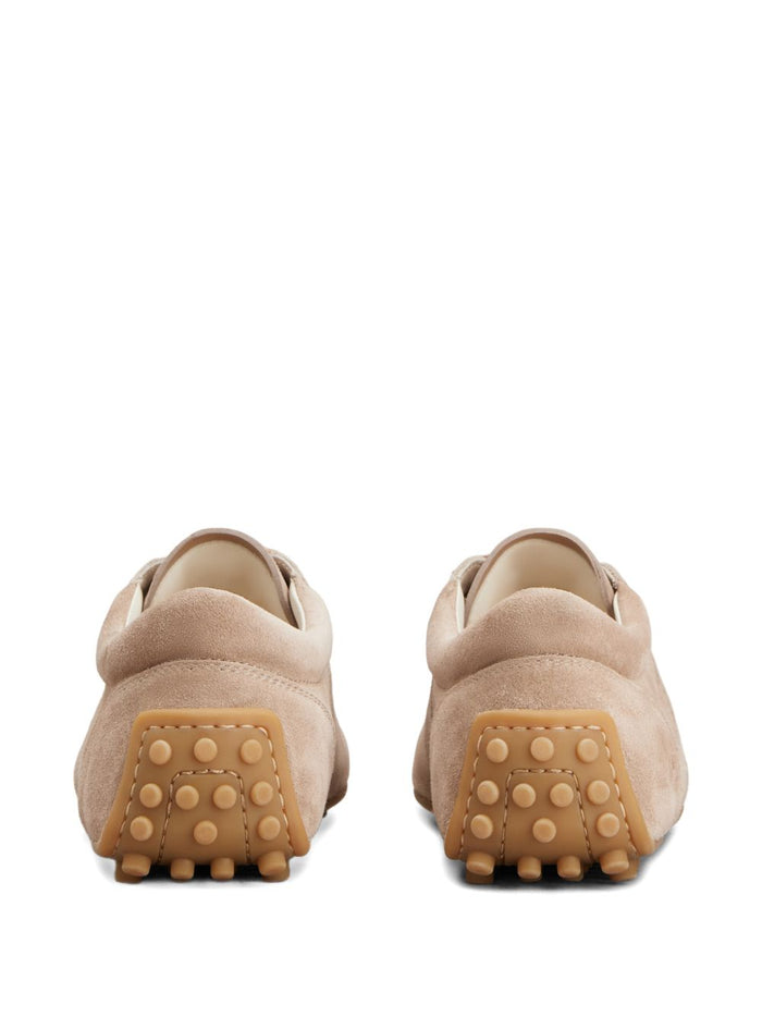 Tods Sneakers Powder Outer: Calf Suede