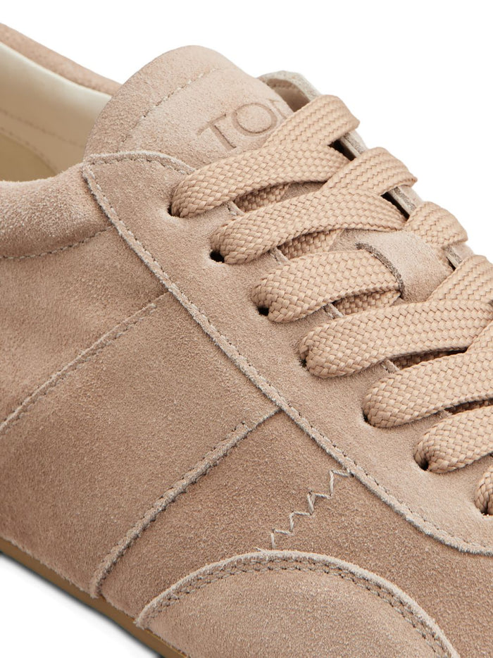 Tods Sneakers Powder Outer: Calf Suede