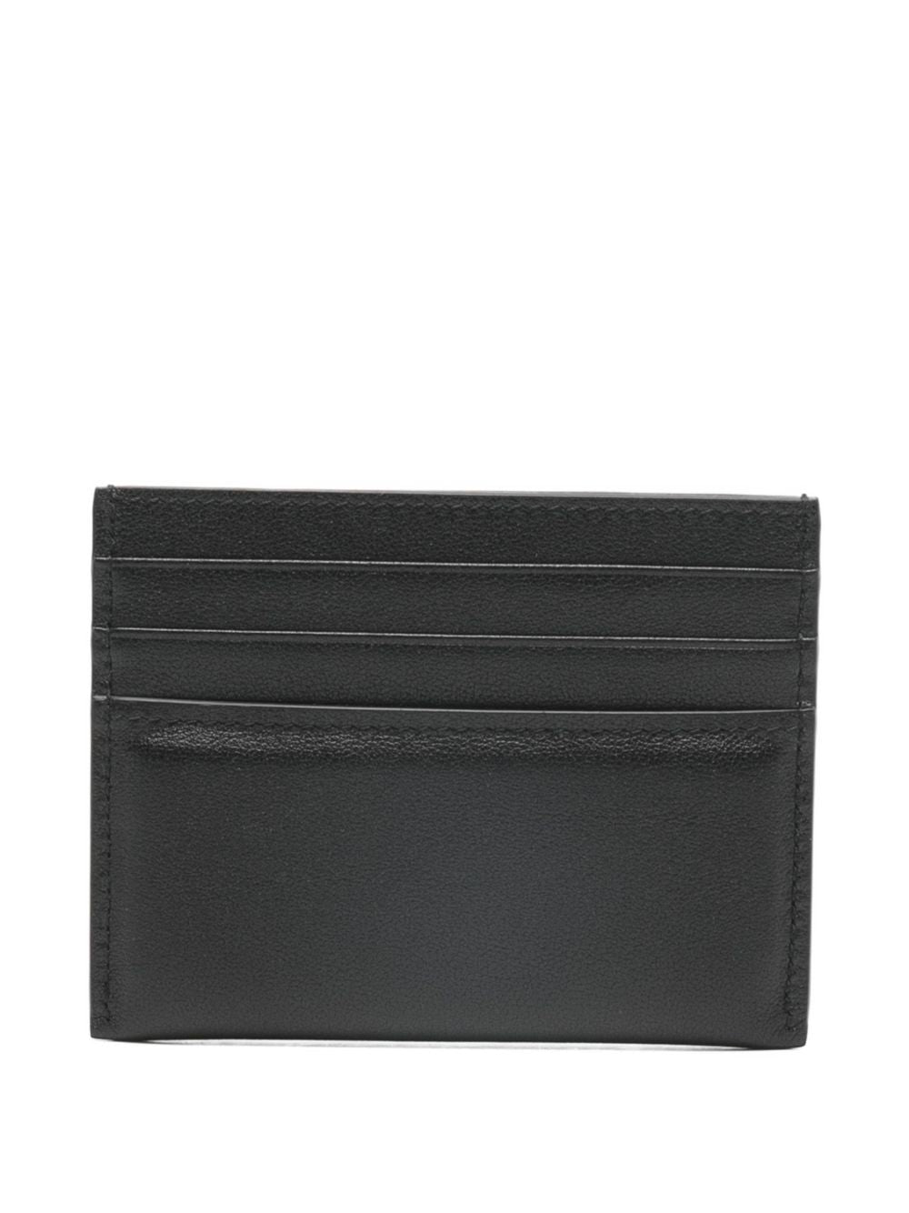 Givenchy Wallets Black Calf Leather