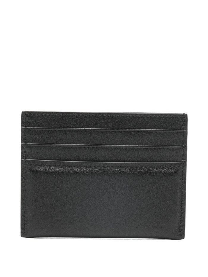 Givenchy Wallets Black Calf Leather
