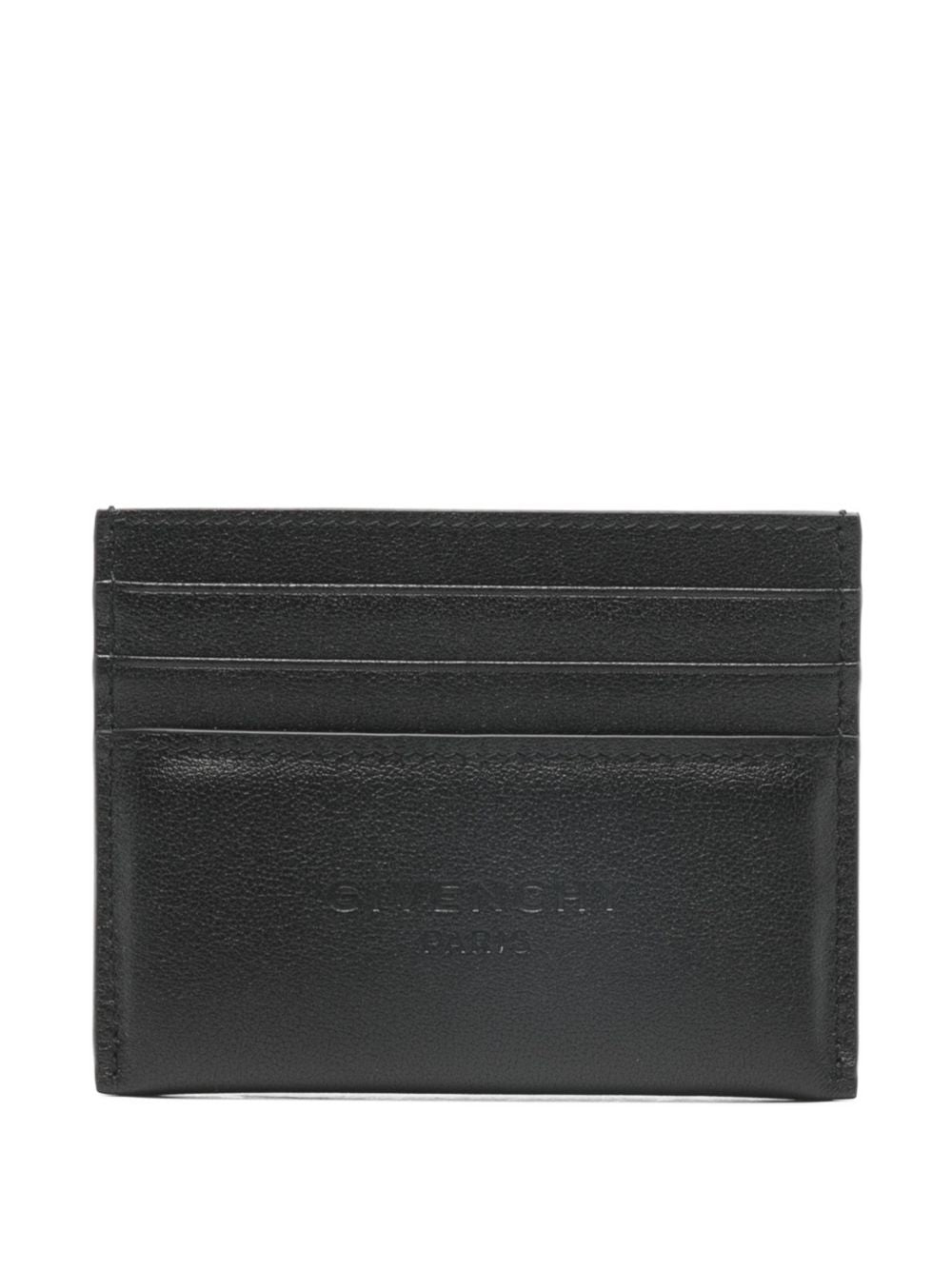 Givenchy Wallets Black Calf Leather
