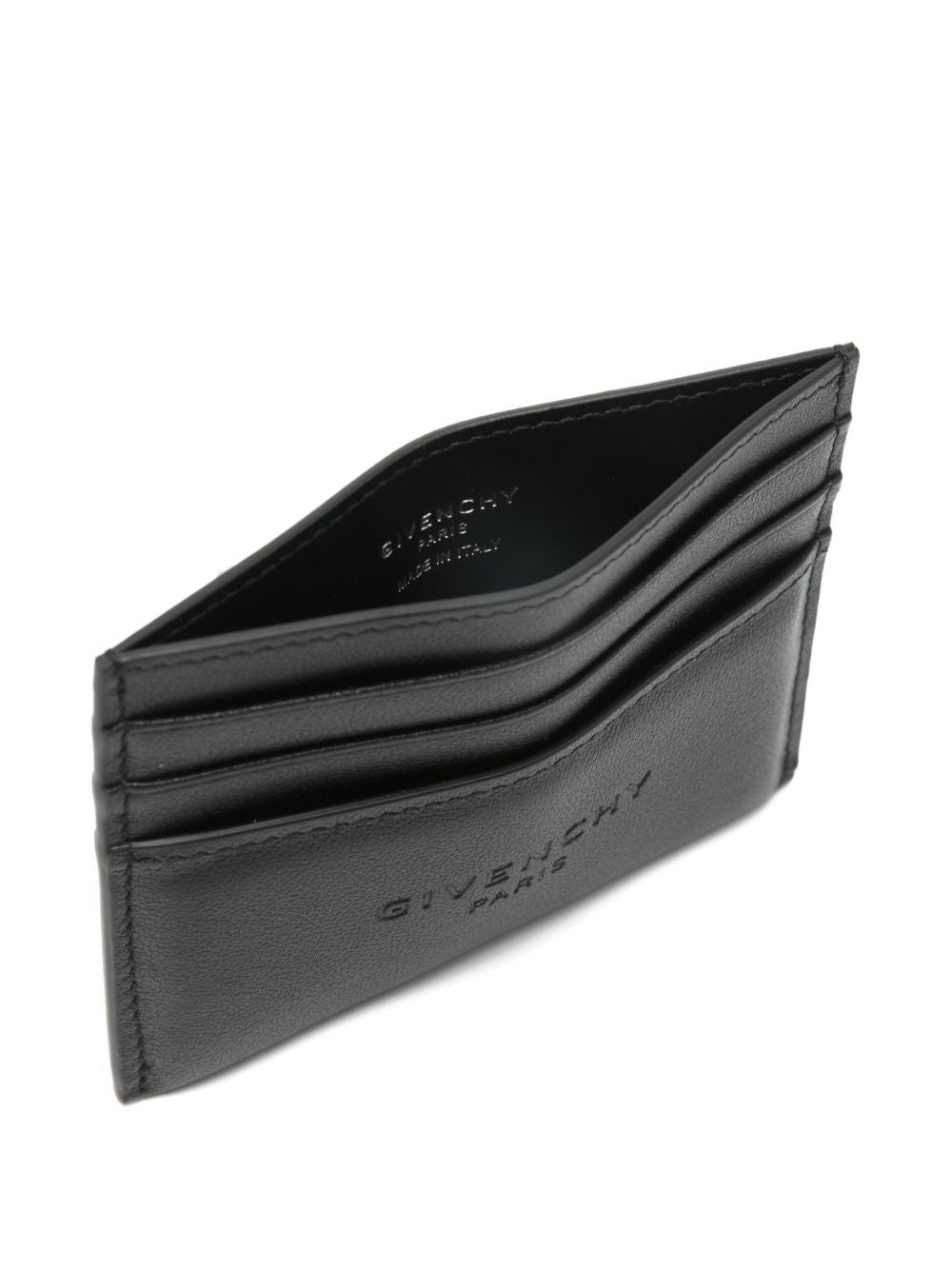 Givenchy Wallets Black Calf Leather