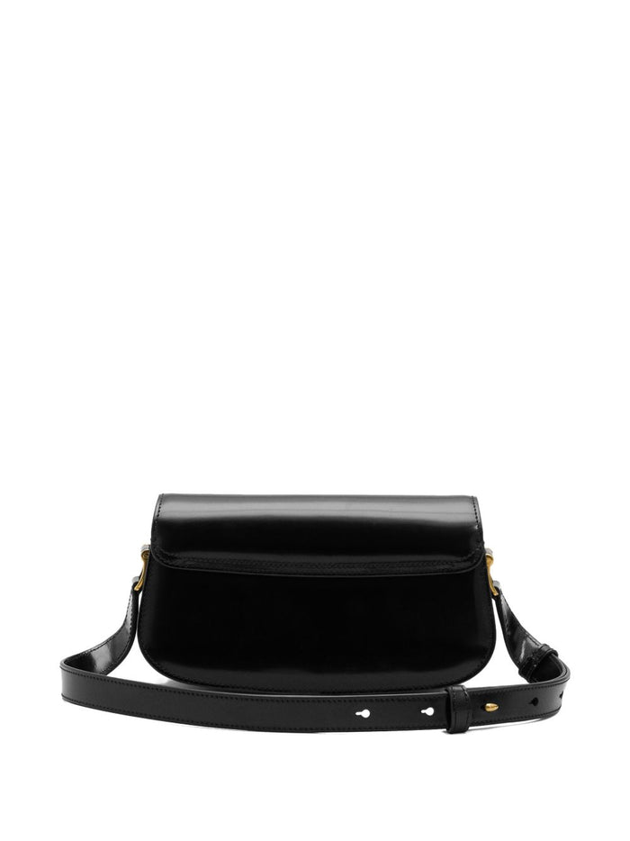 Ami Paris Bags Black Calf Leather