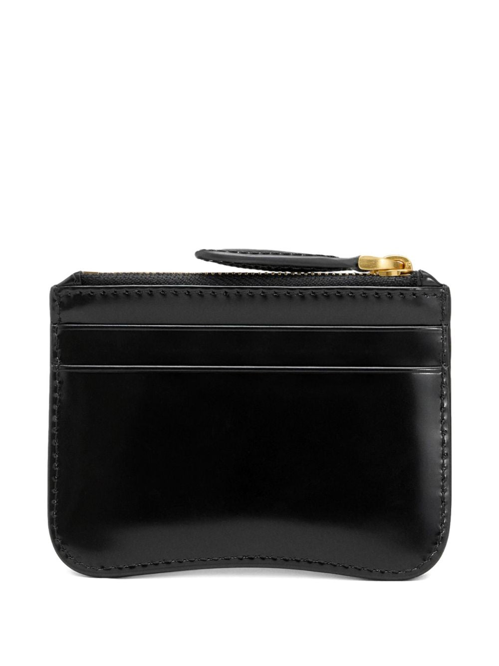 Ami Paris Wallets Black Cotton