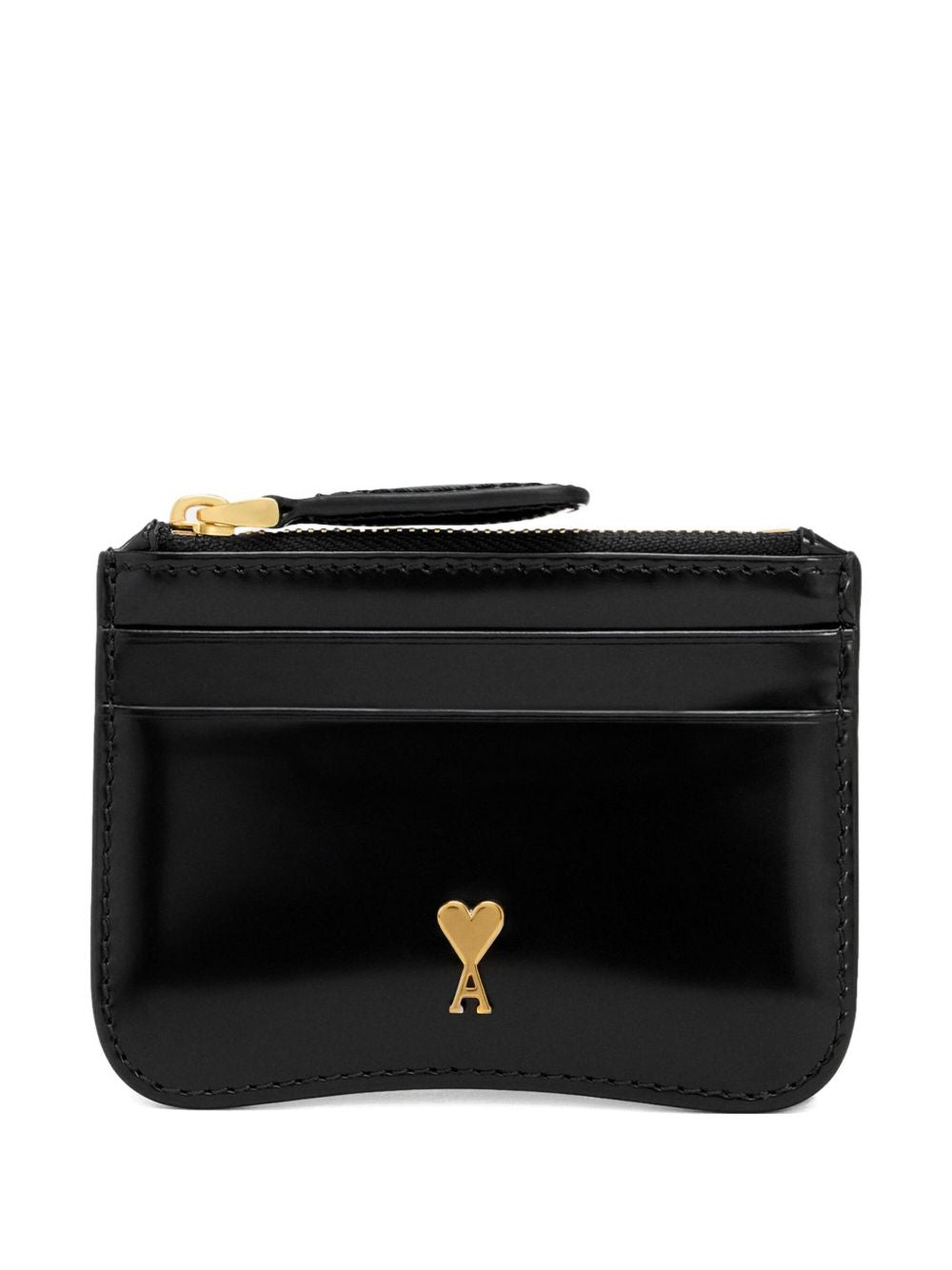 Ami Paris Wallets Black Cotton