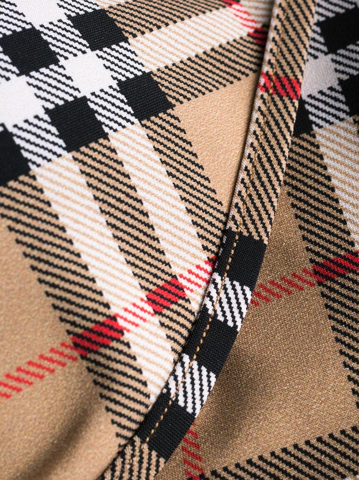 Burberry Sea clothing Beige Polyamide Elastane