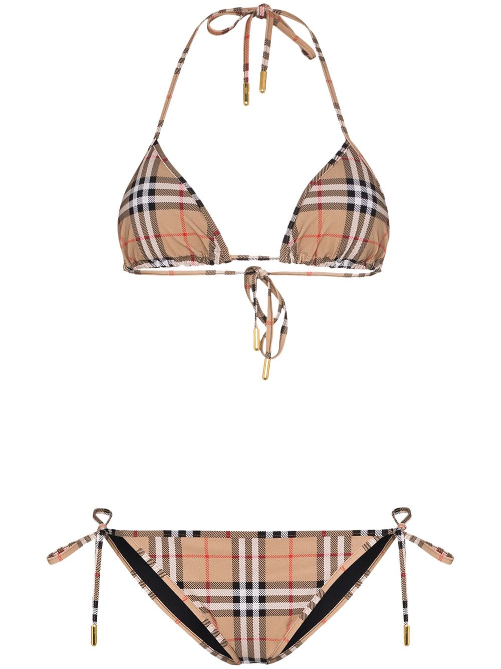 Burberry Sea clothing Beige Polyamide Elastane