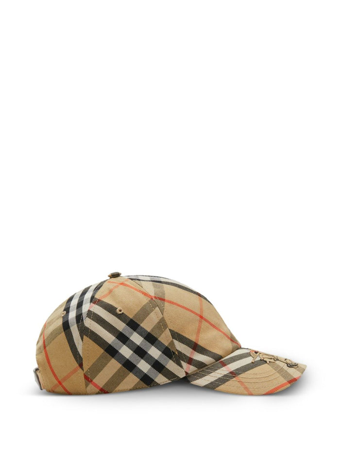 Burberry Hats Beige Polyester