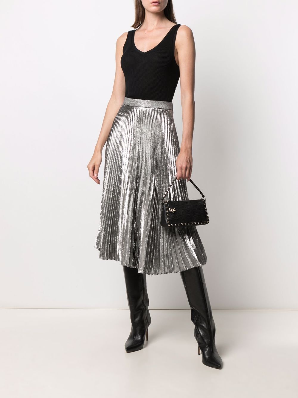 Valentino Garavani Bags Black Calf Leather