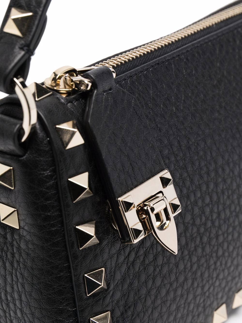 Valentino Garavani Bags Black Calf Leather