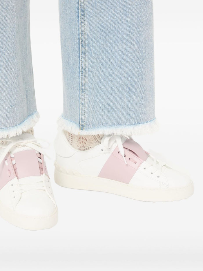 Valentino Garavani Sneakers Powder Calf Leather
