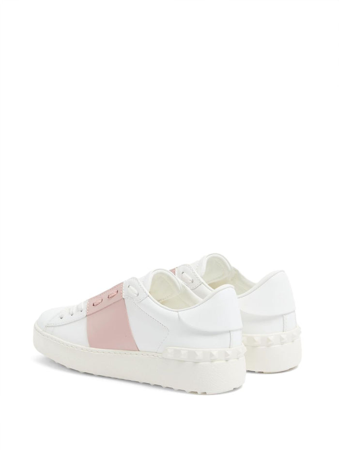 Valentino Garavani Sneakers Powder Calf Leather