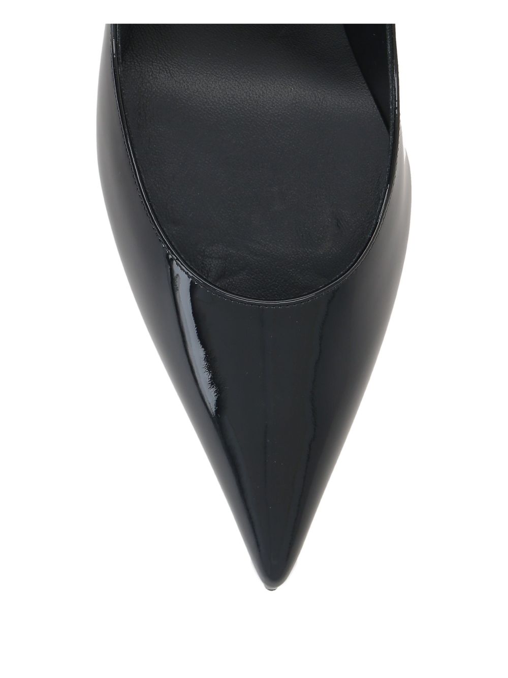 Christian Louboutin With Heel Black Patent Calf Leather