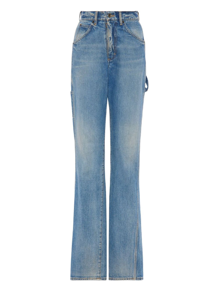 Maison Margiela Jeans Clear Blue Cotton