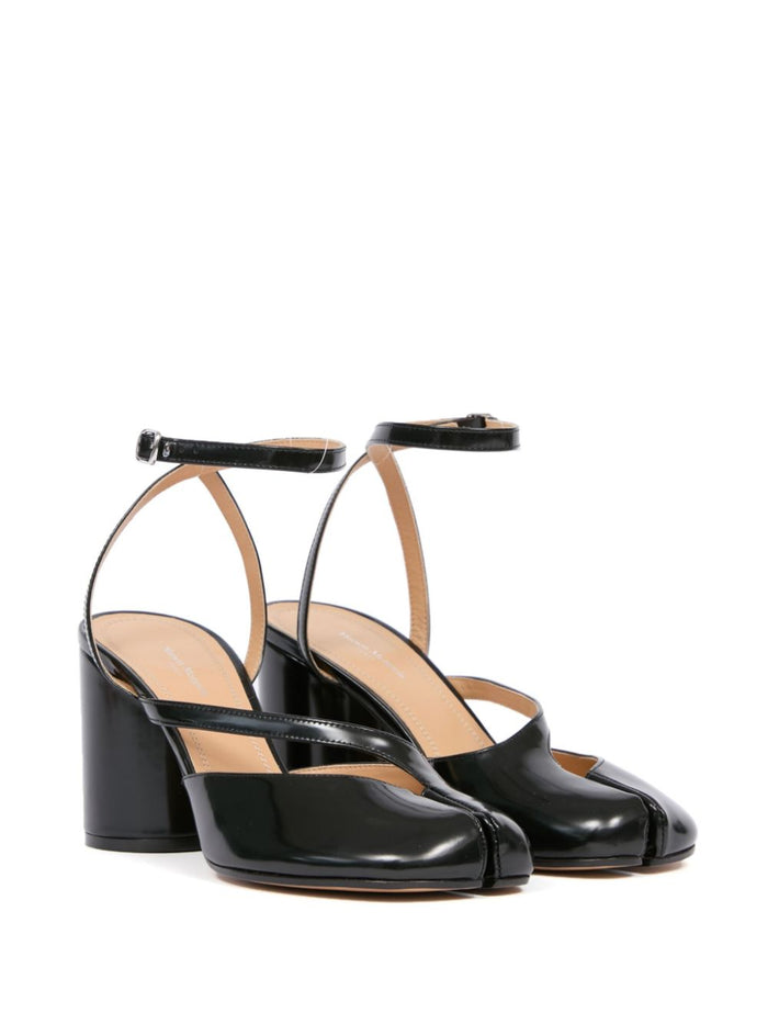 Maison Margiela Sandals Black Outer: Calf Leather