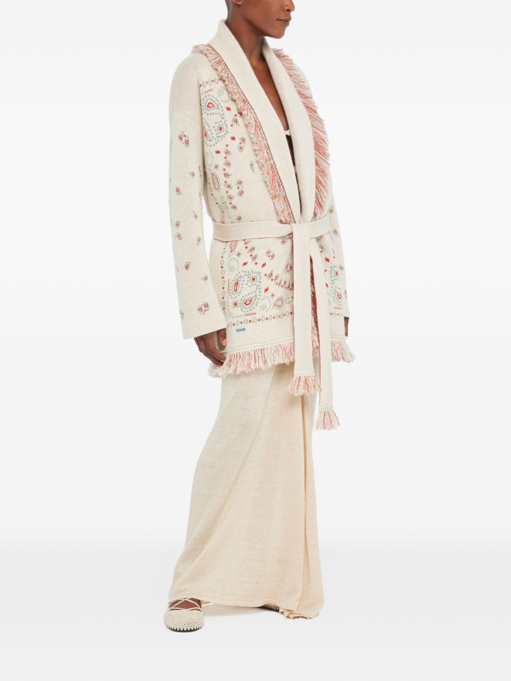 Alanui Sweaters Cream Cashmere