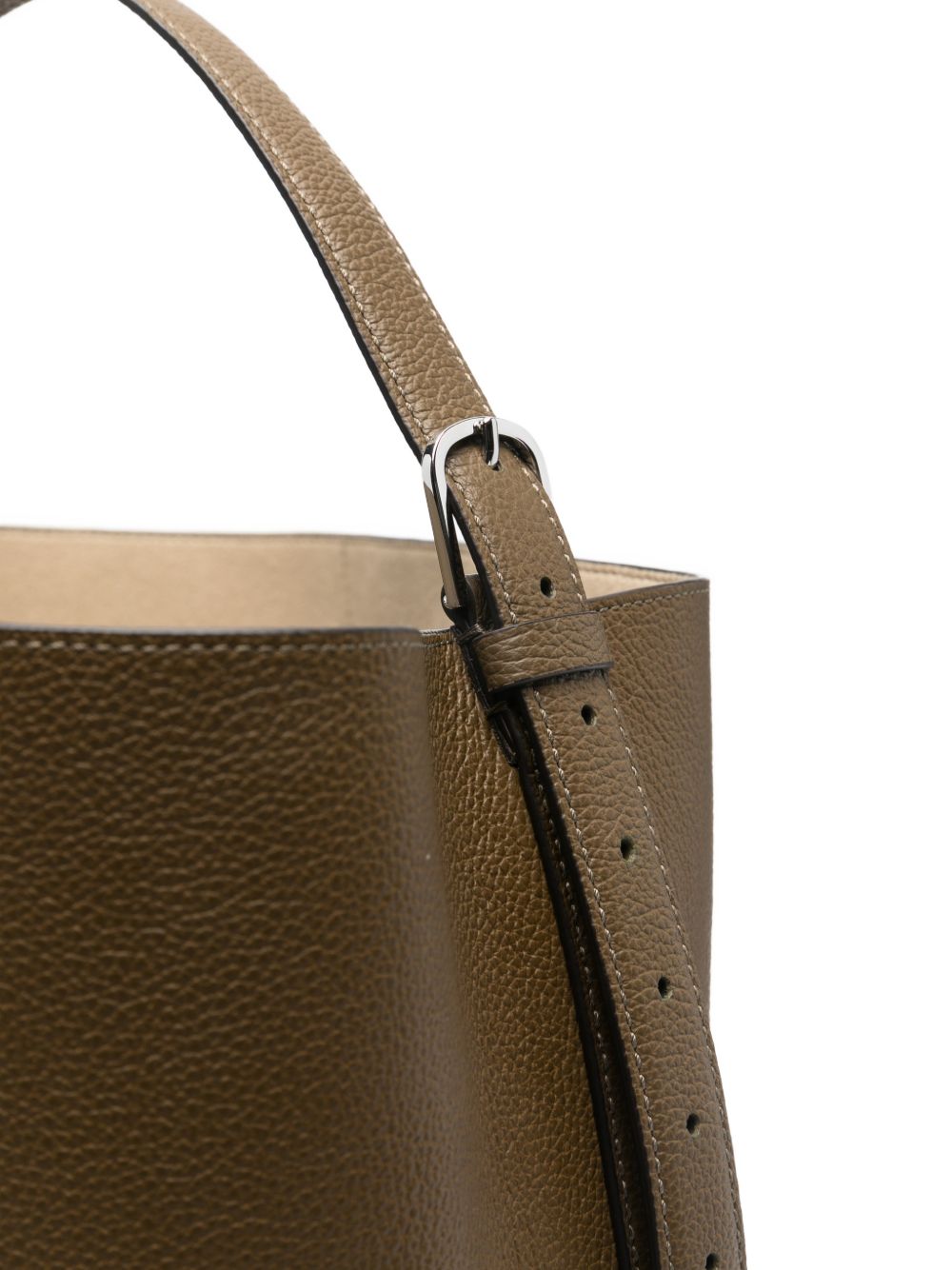 TOTEME PRE Bags Dove Grey Calf Leather