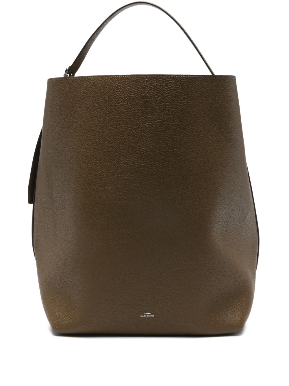 TOTEME PRE Bags Dove Grey Calf Leather