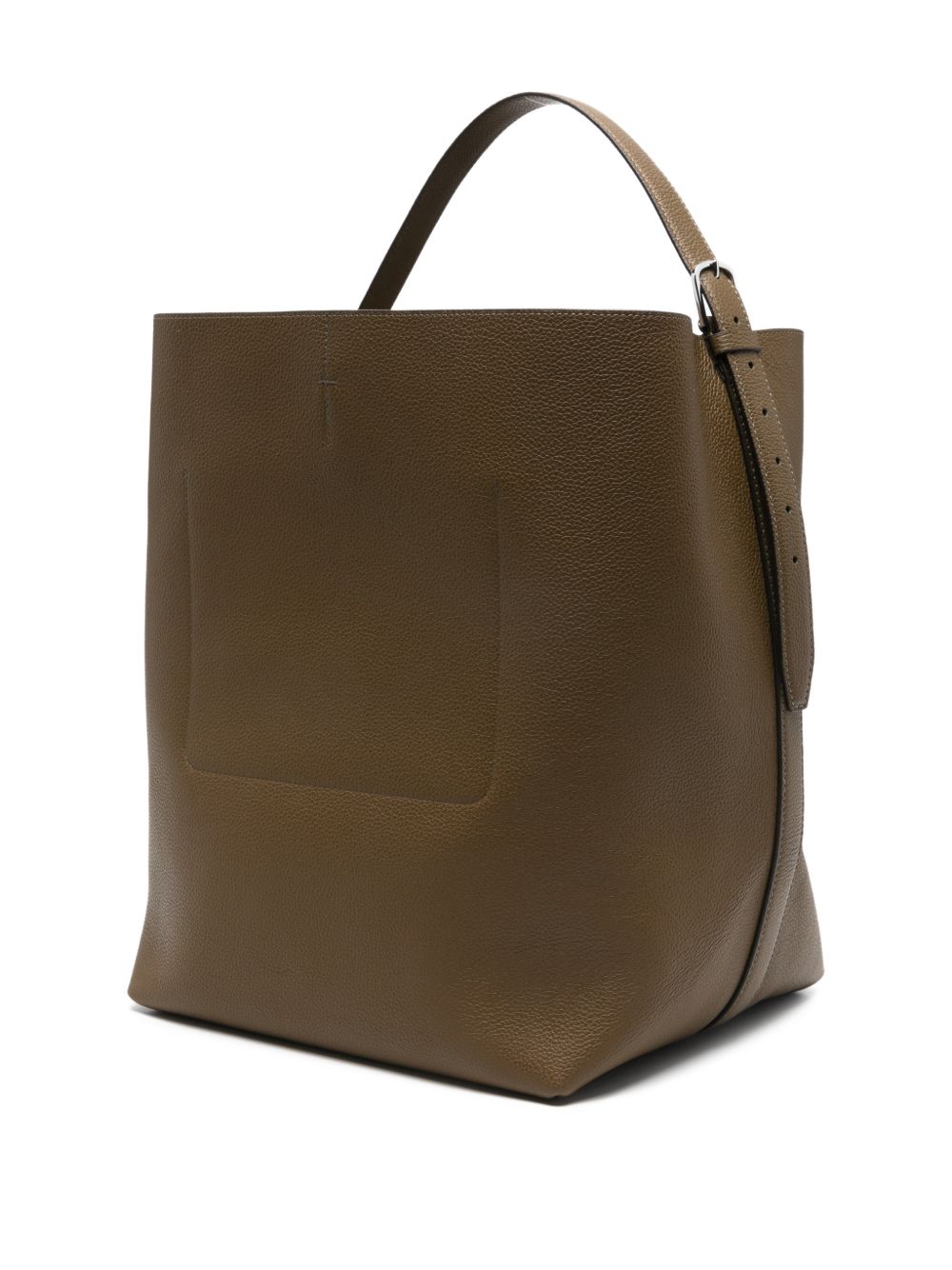 TOTEME PRE Bags Dove Grey Calf Leather