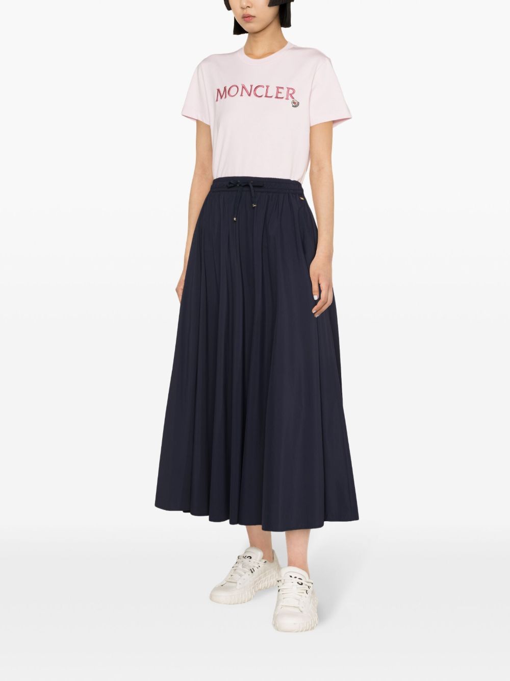 Herno Skirts Blue Polyamide