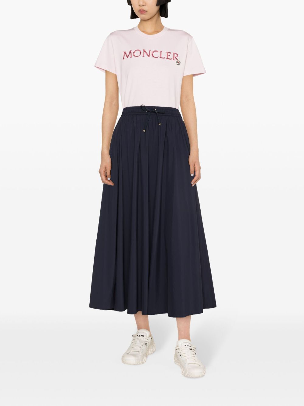 Herno Skirts Blue Polyamide