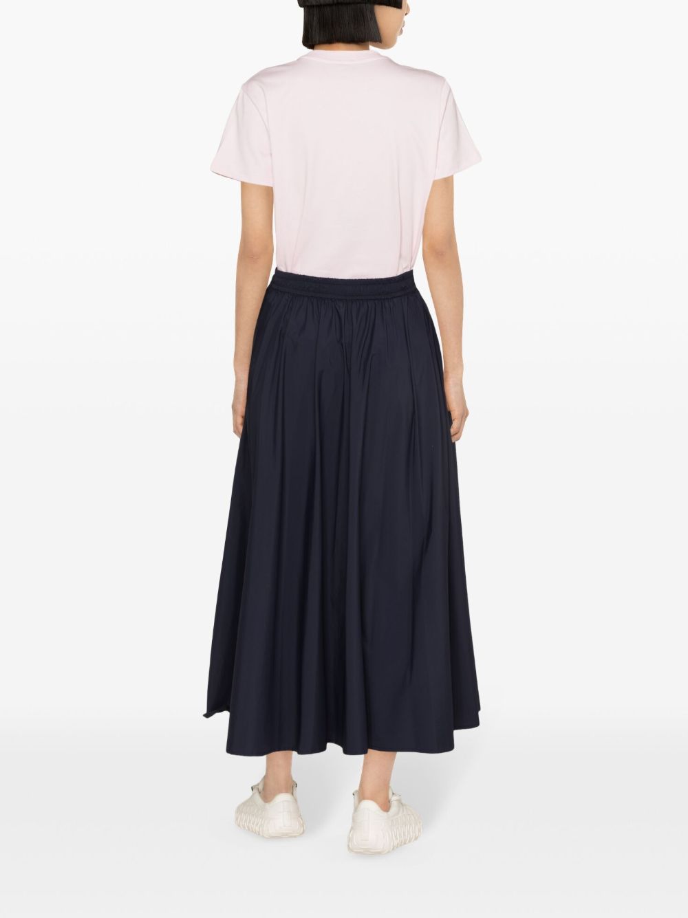 Herno Skirts Blue Polyamide
