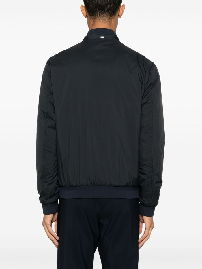 Herno Coats Blue Polyester