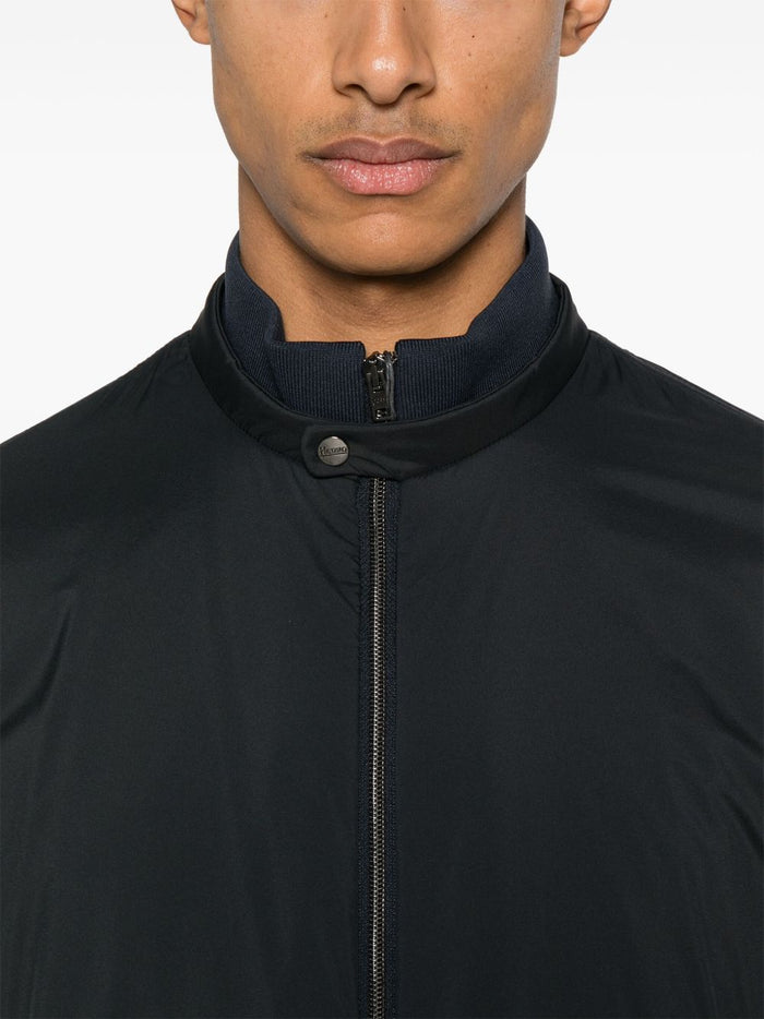 Herno Coats Blue Polyester