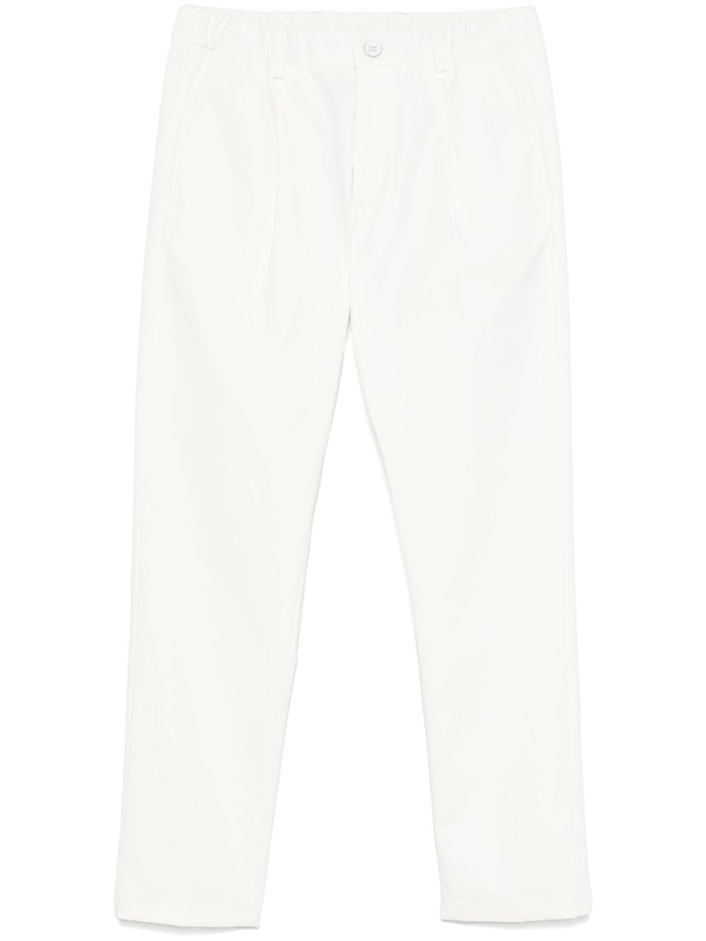 Herno Trousers White Polyeser