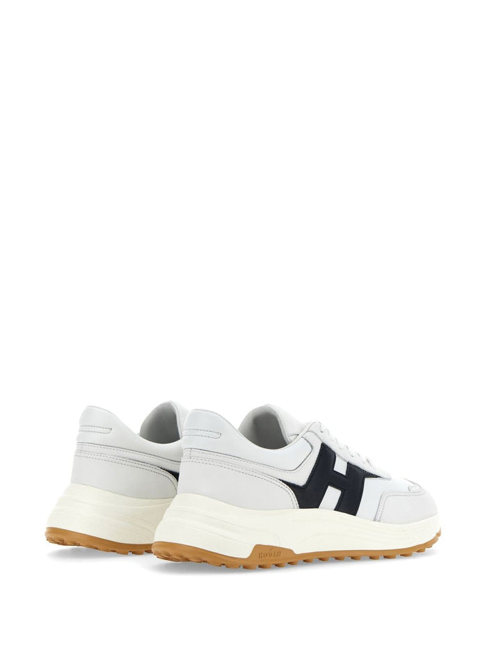 Hogan Sneakers White Calf Leather