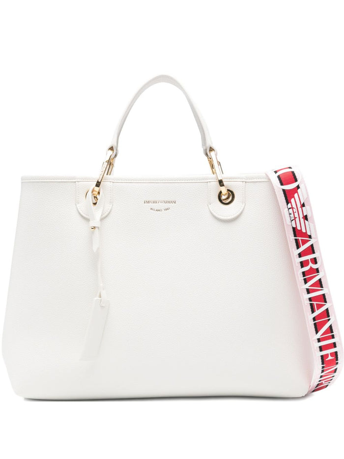 Emporio Armani Bags White Thermoplastic Polyurethane