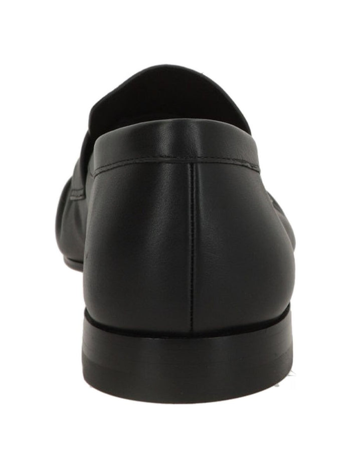 Christian Louboutin Flat shoes Black Outer: Nappa Leather